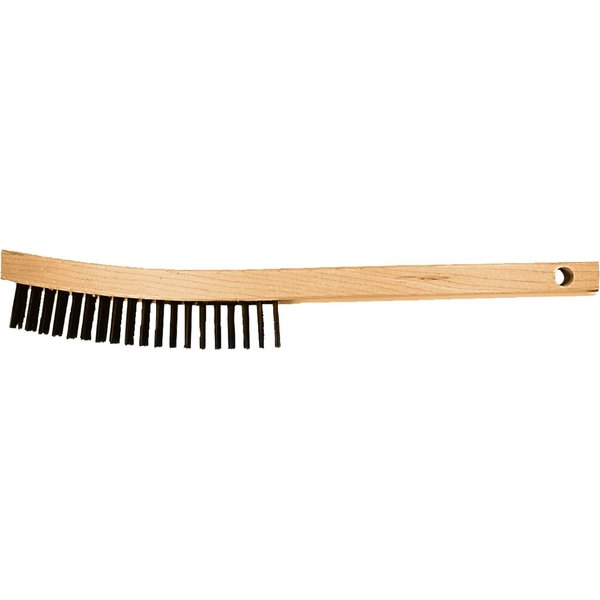 Pferd 7-1/2 in L Handle, 6-1/4 in L Brush, Hardwood 85006